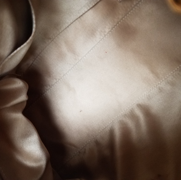 SOLD@! Chanel Beige Bowler Bubble Handbag - Picture 6 of 8